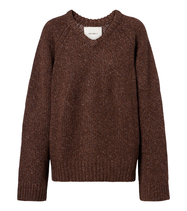 Photo: Lisa Yang Aloia cashmere sweater