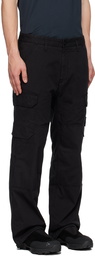 Stone Island Black 32710 Cargo Pants