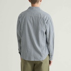 Corridor Men's Americana Check LS in Blue