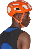 POC Orange & White Ventral Air Mips Cycling Helmet