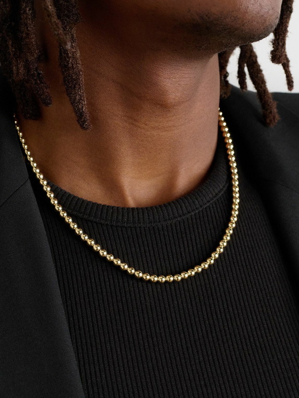 Photo: PATTARAPHAN - Baby Cycle 9-Karat Gold-Plated Sterling Silver Necklace