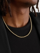 PATTARAPHAN - Baby Cycle 9-Karat Gold-Plated Sterling Silver Necklace