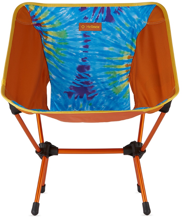 Photo: Helinox Orange Tie-Dye One Chair