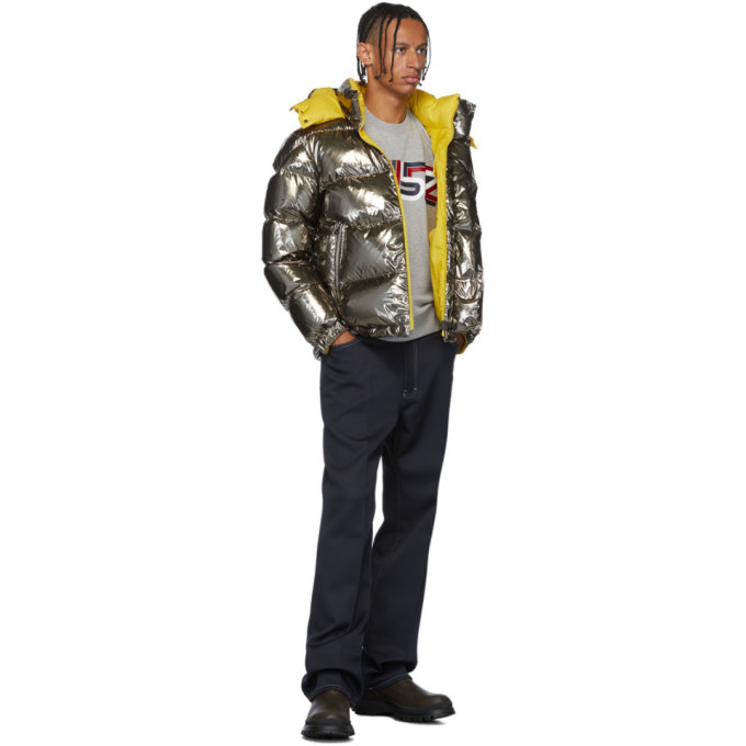 Moncler Genius 2 Moncler 1952 Grey Maglia Sweatshirt Moncler Genius