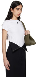 McQueen White Cut & Sew T-shirt