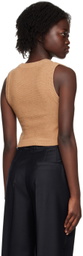by Malene Birger Tan Wione Vest