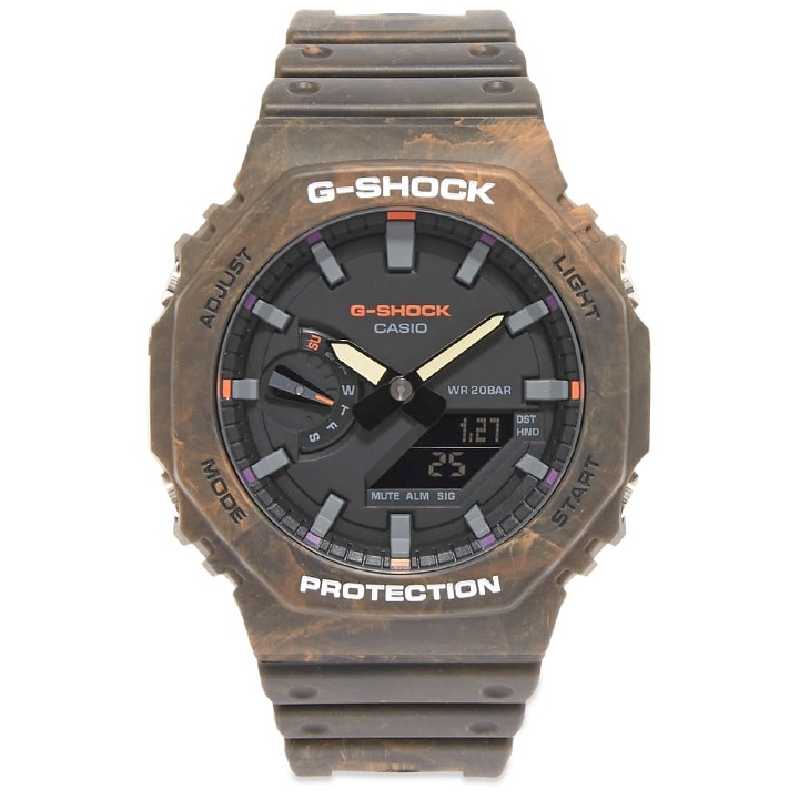Photo: G-Shock Foggy Forest Series Watch