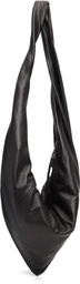 LEMAIRE Black Small Scarf Extended Handle Bag