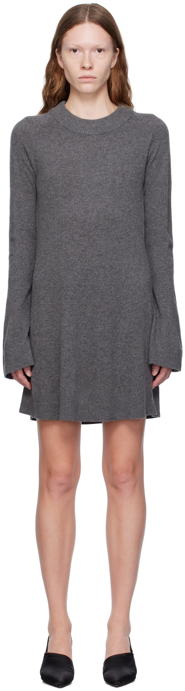 The Garment Gray Como Minidress