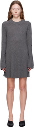 The Garment Gray Como Minidress