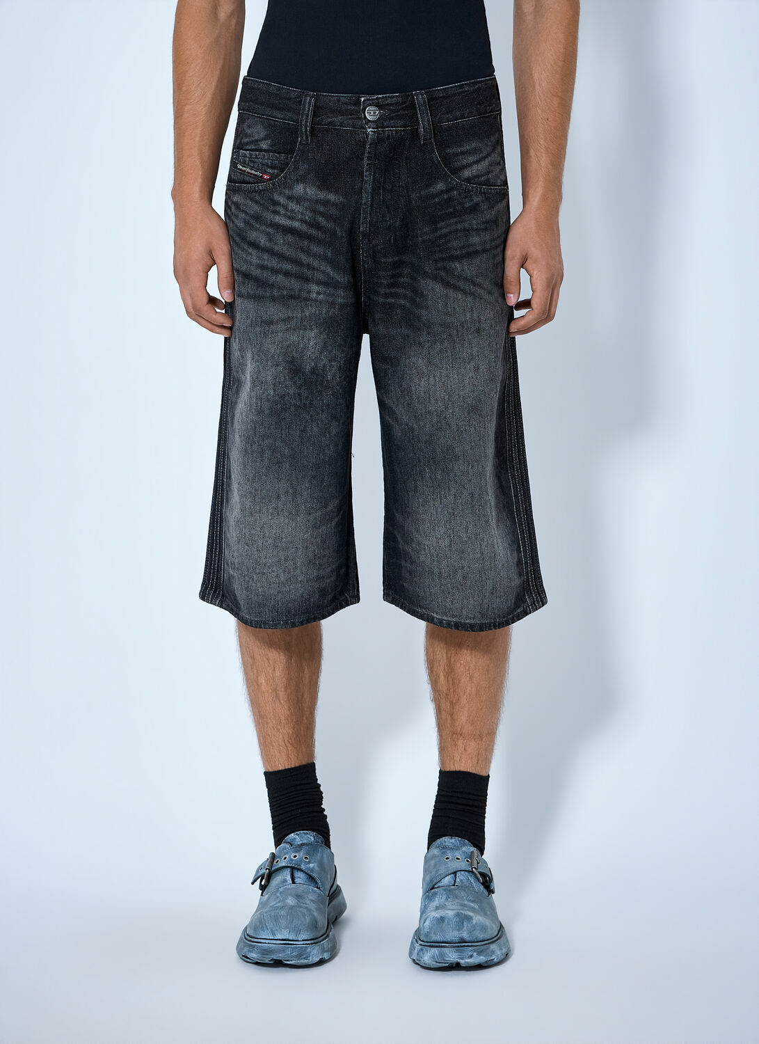 Diesel D-Enim-M Shorts
