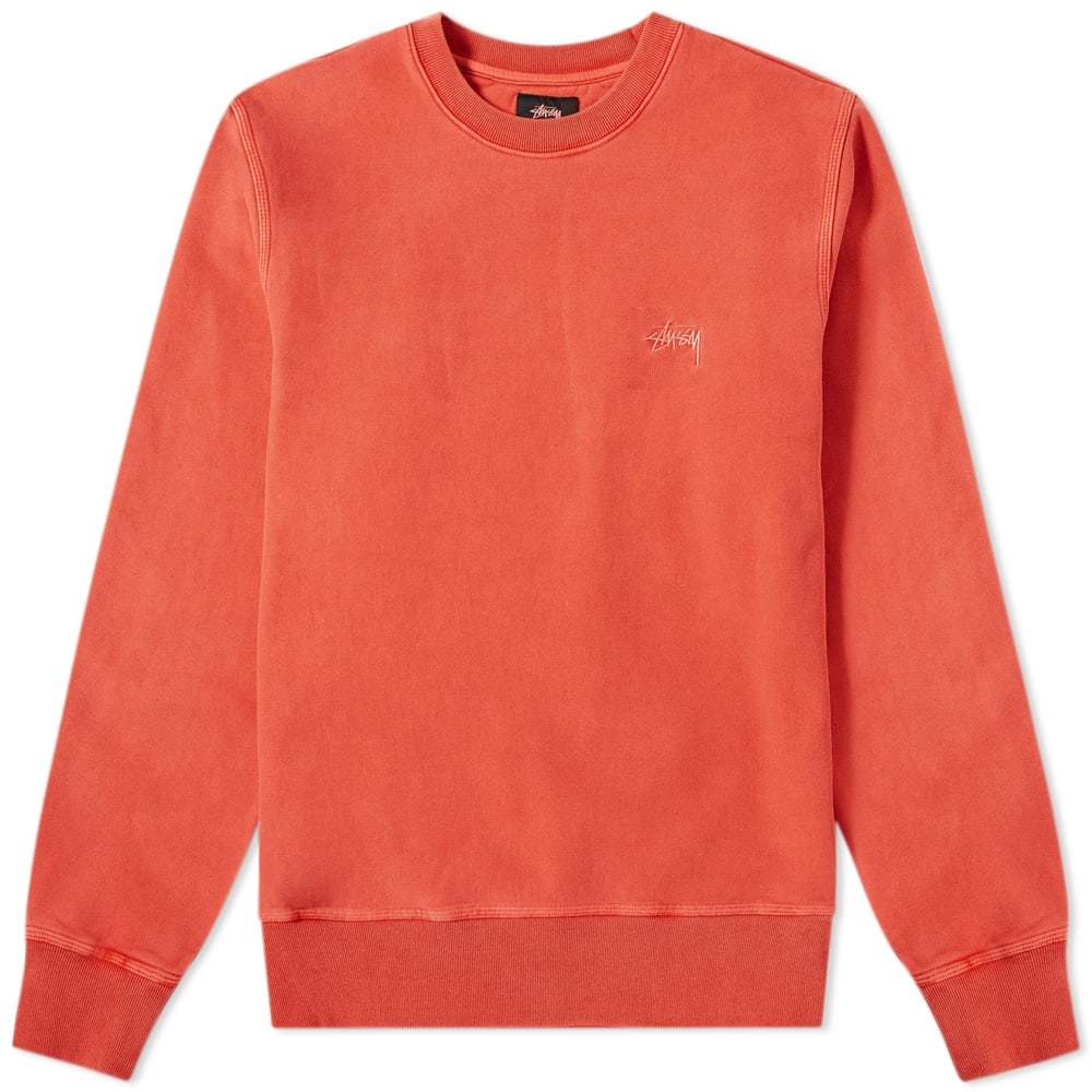 Stussy stock discount sweat