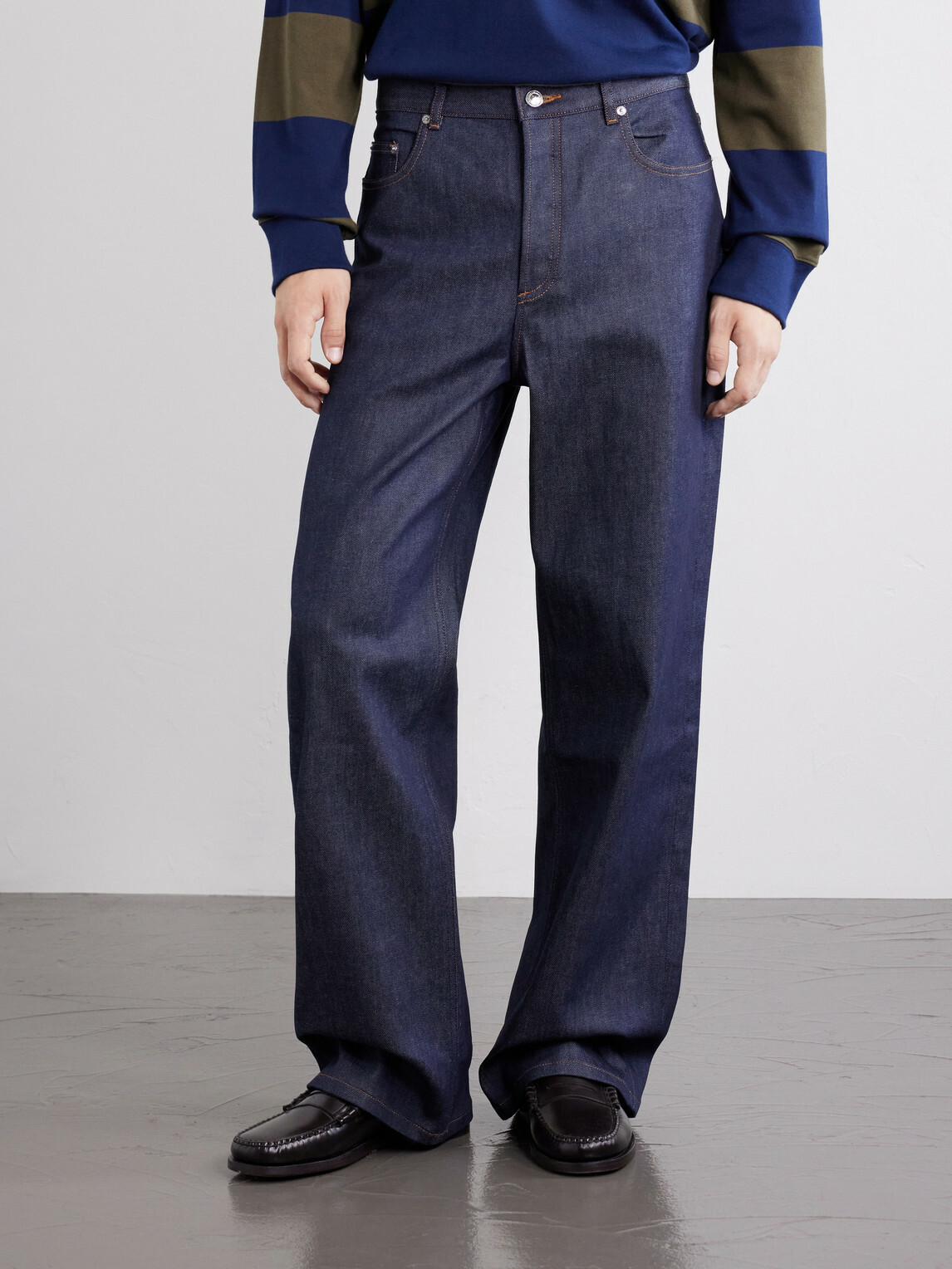 A.P.C. - Aaron Straight-Leg Jeans - Blue A.P.C.