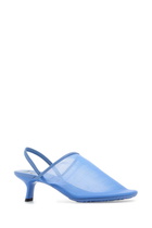 Loewe Cerulean Blue Mesh Petal Pumps