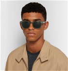 Moscot - Gelt D-Frame Acetate Sunglasses - Green