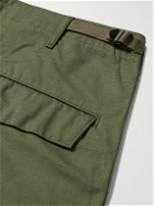 OrSlow - Straight-Leg Cotton-Ripstop Cargo Trousers - Green