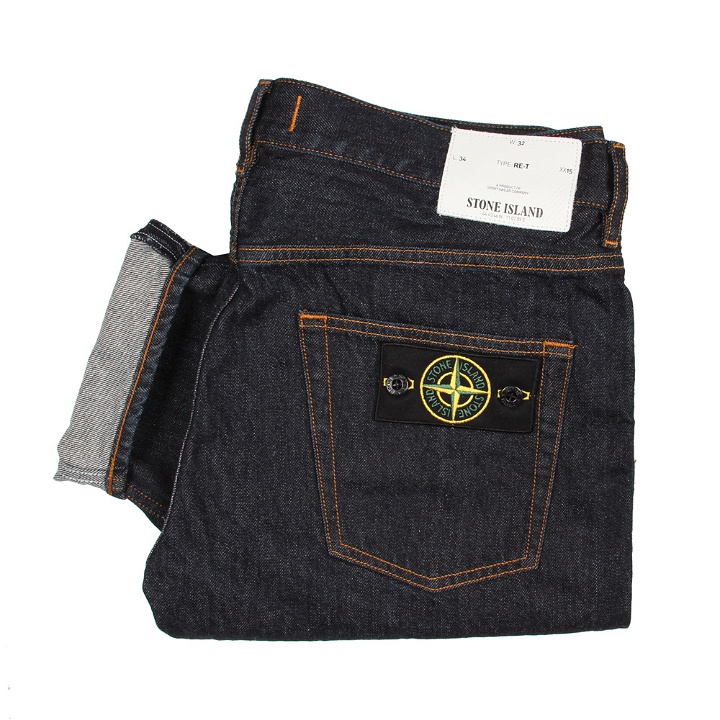 Photo: Jeans - Tapered Navy