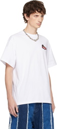 Charles Jeffrey LOVERBOY White Clash of Clans Edition 'Hog Rider' T-shirt