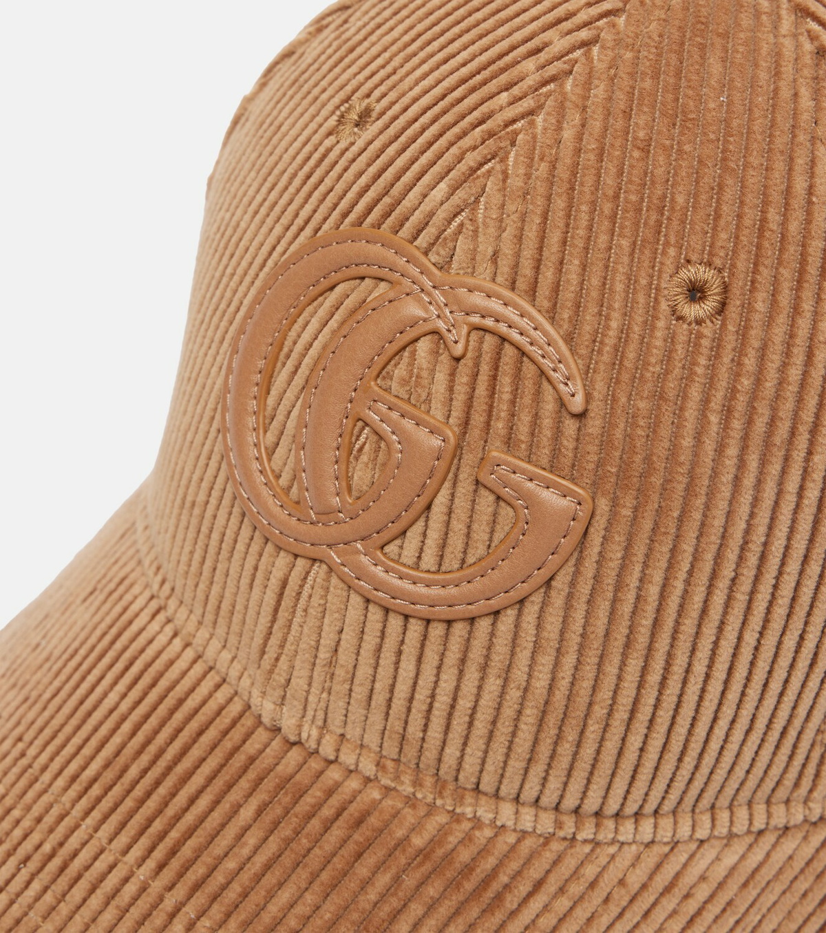 Gucci GG cotton corduroy baseball cap