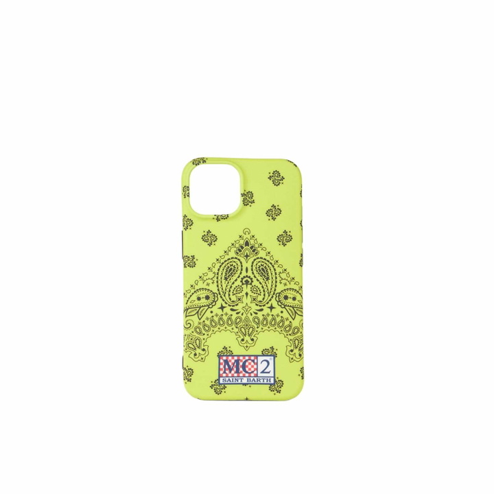 Photo: MC2 Saint Barth Cover For Iphone 13 / 14 With Bandanna Print