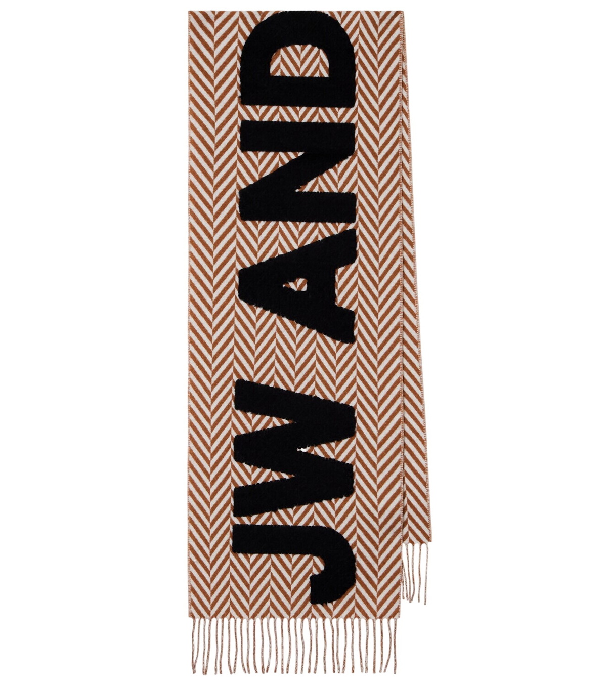 JW Anderson - Wool logo jacquard neckband JW Anderson