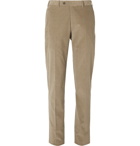 Canali - Light-Brown Kei Cotton-Blend Corduroy Suit Trousers - Brown