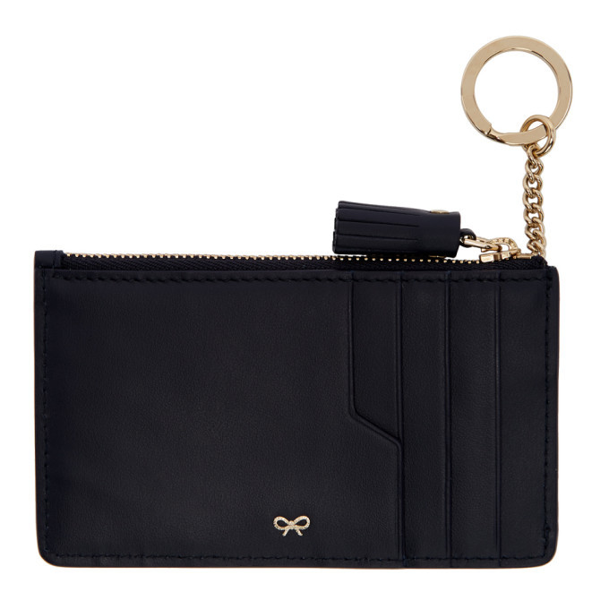 Anya Hindmarch Women's Eyes Card Holder Silver main image 1