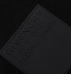 Givenchy - Logo-Appliquéd Loopback Cotton-Jersey Hoodie - Black