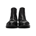 Marsell Black Listolo Tronchetto Boots