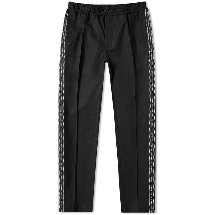 Photo: Versace Taped Down Track Pant