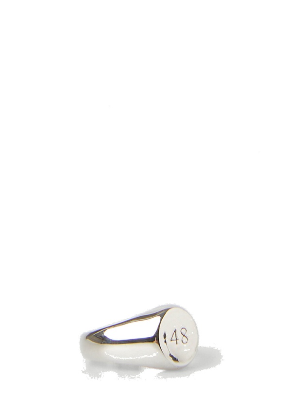 Photo: Signet Ring in Silver
