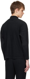 HOMME PLISSÉ ISSEY MIYAKE Black Monthly Color March Shirt