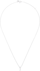 Le Gramme Alphabet 'A' Necklace