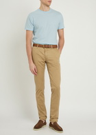 Slowear Cotton T-shirt Light Blue