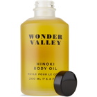 Wonder Valley Hinoki Body Oil, 200 mL