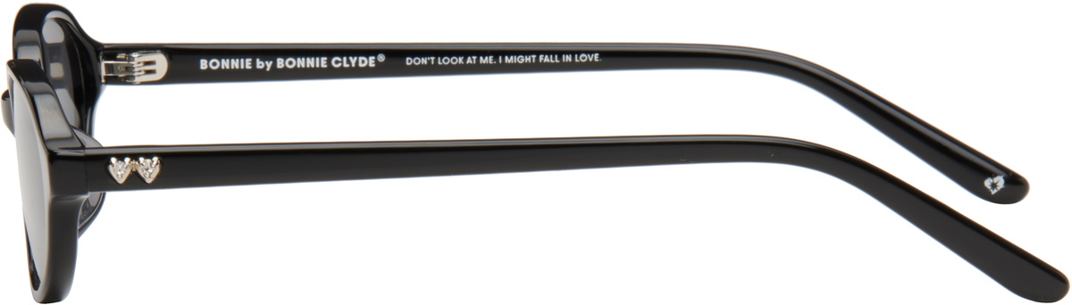 BONNIE CLYDE Black Baby Sunglasses