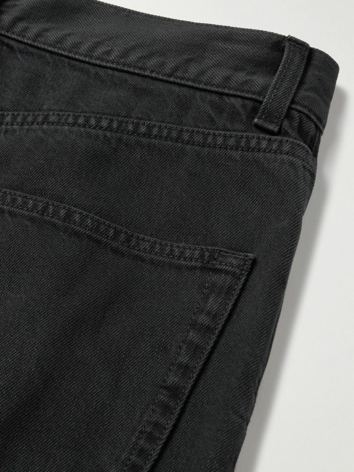 The Row - Rossen Straight-Leg Jeans - Black