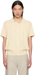 Tiger of Sweden Beige Edryed Polo