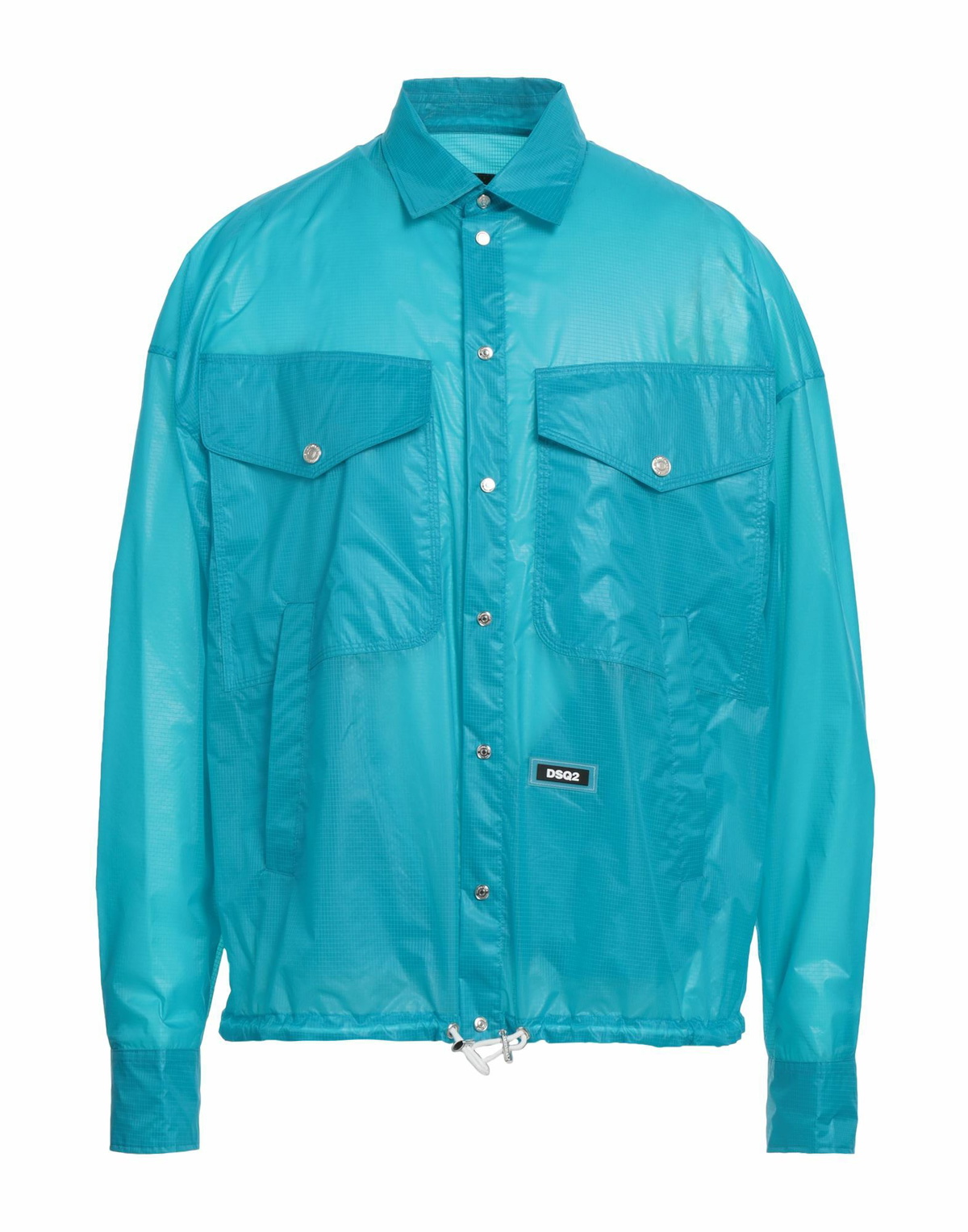 Dsquared2 Mens Jacket Turquoise