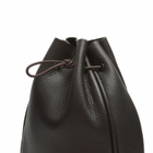 Hender Scheme Senzu Bag in Dark Brown 