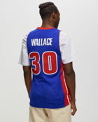 Mitchell & Ness Nba Swingman Jersey Detroit Pistons 2003 04 Rasheed Wallace #30 Blue - Mens - Jerseys