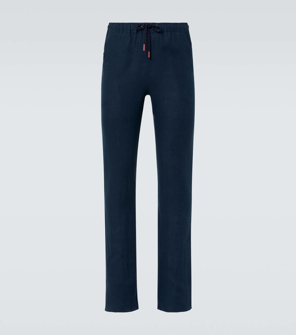 Kiton Linen straight pants