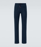 Kiton Linen straight pants