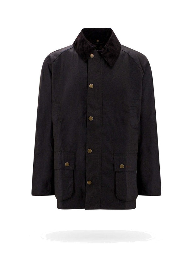 Photo: Barbour Ashby Wax Jacket Green   Mens