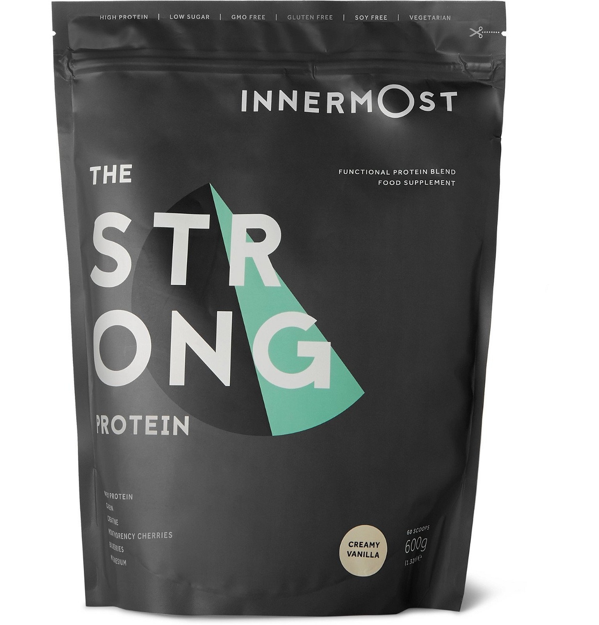 Photo: Innermost - The Strong Protein Powder - Creamy Vanilla, 600g - Colorless