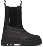 Axel Arigato Black Cryo Chelsea Boots