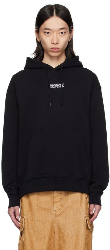 Photo: Moschino Black 'Moschino Couture!' Hoodie
