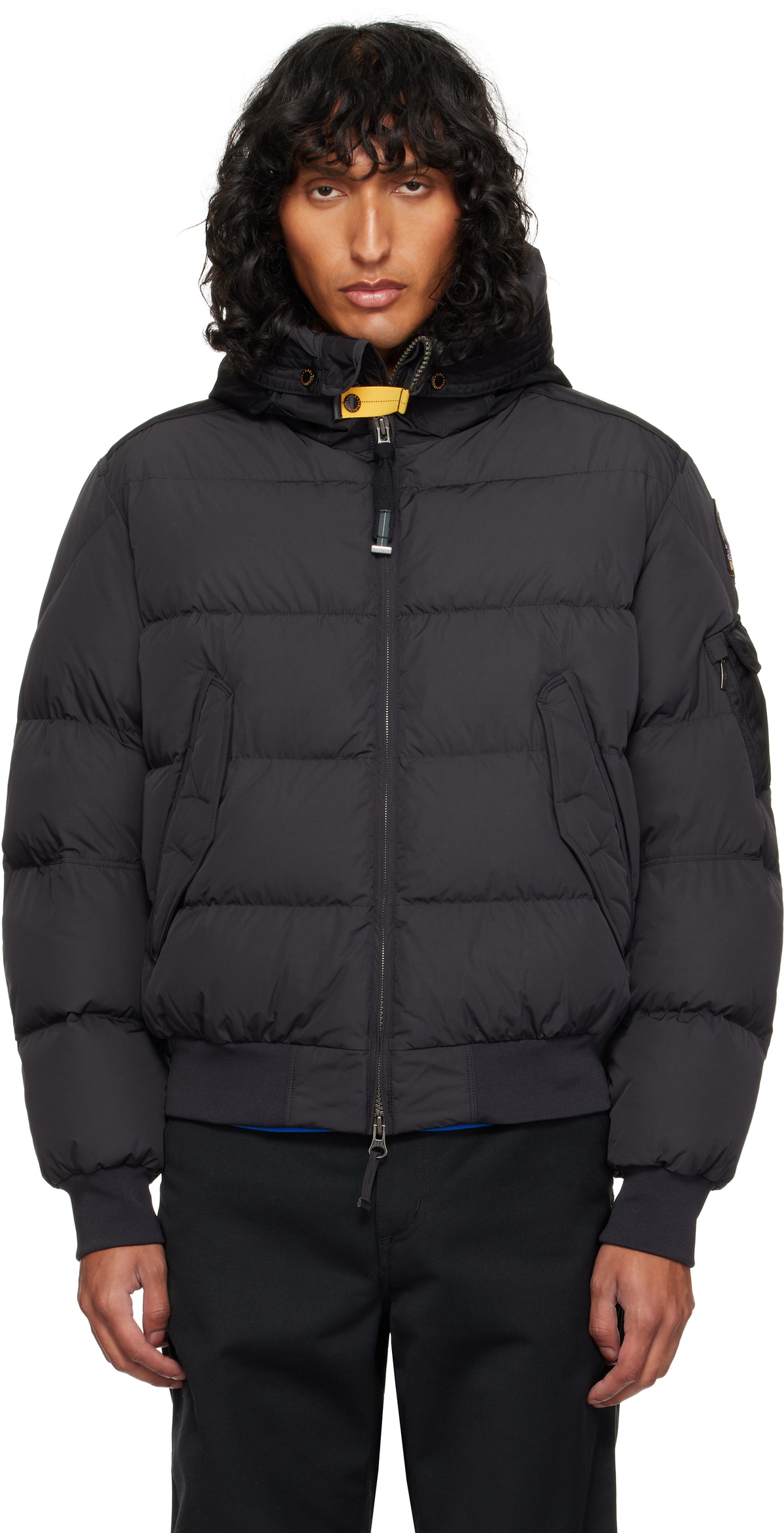 Parajumpers Blue Koto Down Jacket Parajumpers