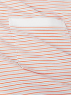 Thom Browne - Oversized Striped Cotton-Jersey T-Shirt - Pink