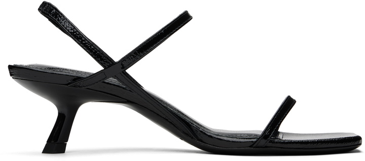 Photo: ANINE BING Black Hilda Heeled Sandals